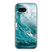 Летний Чехол на Google Pixel 8A – Морская волна