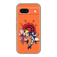Naruto Anime Чехлы для Пиксель 8а (AlphaPrint)