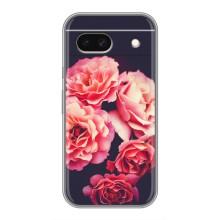Чохли з тематикою "КВІТИ" на Google Pixel 8A (Бутони)