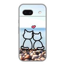 Силиконовые Чехлы Любимому человеку для Google Pixel 8A – Котейки