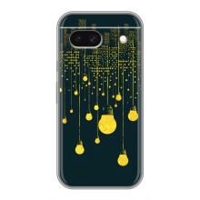 Силиконовые Чехлы Любимому человеку для Google Pixel 8A – Ночной город