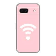 Силиконовые Чехлы Любимому человеку для Google Pixel 8A – WiFi Love