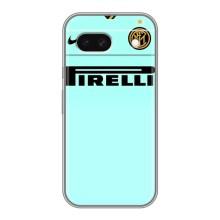 Силиконовые Чехлы принт Футбол на Google Pixel 8A – Inter