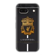 Силиконовые Чехлы принт Футбол на Google Pixel 8A – Liverpool