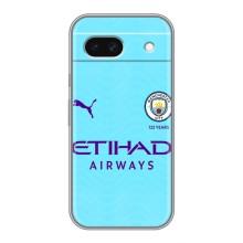 Силиконовые Чехлы принт Футбол на Google Pixel 8A – Man City