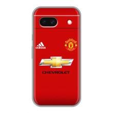 Силиконовые Чехлы принт Футбол на Google Pixel 8A – Man United