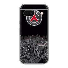 Силиконовые Чехлы принт Футбол на Google Pixel 8A – PSG