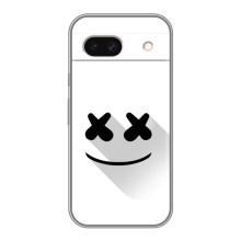 Силиконовые Чехлы (смешные стикеры) для Google Pixel 8A – Х-Х