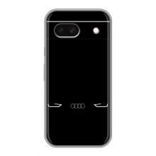 Силиконовый бампер с картинкой машины на Google Pixel 8A – Силует Audi