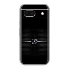 Силиконовый бампер с картинкой машины на Google Pixel 8A – Mercedes