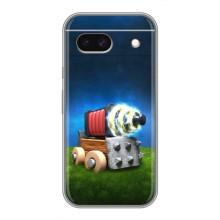 Силіконовий Чохол (атрибутика Клеш Роял) для Google Pixel 8A – Гармата