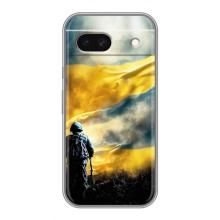 Силіконовий Чохол (атрибутика Клеш Роял) для Google Pixel 8A – Війна