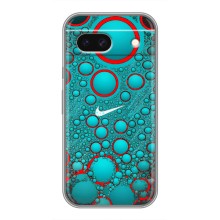 Силиконовый Чехол на Google Pixel 8A с картинкой Nike – Найк зеленый