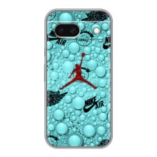 Силиконовый Чехол Nike Air Jordan на Гугл Пиксель 8А (Джордан Найк)