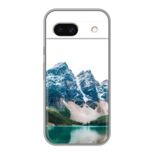 Силиконовый чехол с КАРТИНКАМИ лето для Google Pixel 8A (AlphaPrint) (Гори)