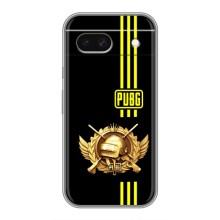 Чохол (TPU) з картинкою "Лого Пабг" на Гугл Піксель 8А – Логотип PUPG