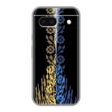 Силіконовый Чохол на Google Pixel 8A – Патріотична вишиванка