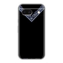 Силіконовый Чохол на Google Pixel 8A – Комірець вишиванки