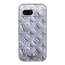 Текстурный Чехол Louis Vuitton для Гугл Пиксель 8А (Белый ЛВ)