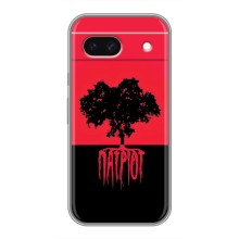Украинские Чехлы для Google Pixel 8A с картинкой УПА (AlphaPrint) (Патриот)