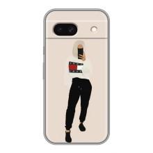 Силіконовый Чохол на Google Pixel 8A з картинкой Модных девушек – Стильна