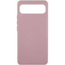 Чехол Silicone Cover Lakshmi (AA) для Google Pixel 9 Pro XL – Розовый