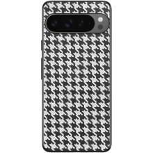 Чехол TPU+PC Grid для Google Pixel 9 Pro XL / 10 Pro XL – Белый