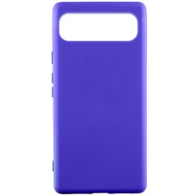 Чехол Silicone Cover Lakshmi (AA) для Google Pixel 9 Pro XL – Синий