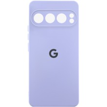 Чехол Silicone Cover Lakshmi Full Camera (AAA) with Logo для Google Pixel 9 Pro XL – Сиреневый