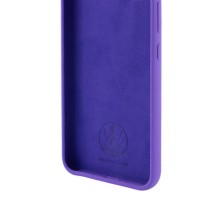 Чехол Silicone Cover Lakshmi Full Camera (AAA) with Logo для Google Pixel 9 Pro XL – Фиолетовый