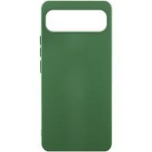 Чехол Silicone Cover Lakshmi (AA) для Google Pixel 9 Pro XL – Зеленый
