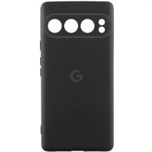 Чехол Silicone Cover Lakshmi Full Camera (AAA) with Logo для Google Pixel 9 Pro XL – Черный