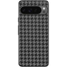 Чехол TPU+PC Grid для Google Pixel 9 Pro XL / 10 Pro XL – Черный