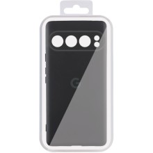 Чохол Silicone Cover Lakshmi Full Camera (AA) with logo для Google Pixel 9 Pro XL – Чорний