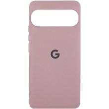 Чехол Silicone Cover Lakshmi (AA) with logo для Google Pixel 9 Pro XL – Розовый