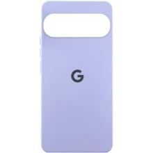 Чехол Silicone Cover Lakshmi (AA) with logo для Google Pixel 9 Pro XL – Сиреневый