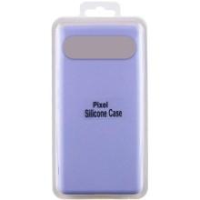 Чехол Silicone Cover Lakshmi (AA) with logo для Google Pixel 9 Pro XL – Сиреневый