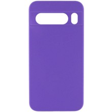 Чохол Silicone Cover Lakshmi Full Camera (AAA) для Google Pixel 9 Pro XL – Фіолетовий