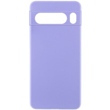 Чохол Silicone Cover Lakshmi Full Camera (AAA) для Google Pixel 9 Pro XL – Бузковий