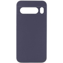 Чохол Silicone Cover Lakshmi Full Camera (AAA) для Google Pixel 9 Pro XL – Сірий