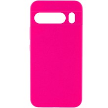 Чохол Silicone Cover Lakshmi Full Camera (AAA) для Google Pixel 9 Pro XL – Рожевий