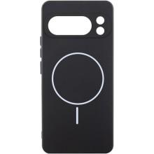 Чохол Silicone Cover Lakshmi Full Camera (AA) with MagFit для Google Pixel 9 Pro XL – Чорний