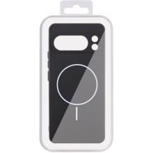 Чохол Silicone Cover Lakshmi Full Camera (AA) with MagFit для Google Pixel 9 Pro XL – Чорний