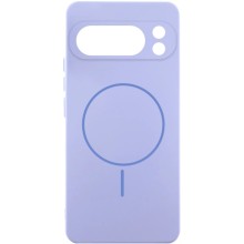 Чохол Silicone Cover Lakshmi Full Camera (AA) with MagFit для Google Pixel 9 Pro XL – Бузковий