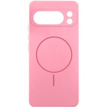 Чохол Silicone Cover Lakshmi Full Camera (AA) with MagFit для Google Pixel 9 Pro XL – Рожевий
