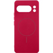 Чохол Silicone Cover Lakshmi Full Camera (AA) with MagFit для Google Pixel 9 Pro XL – Червоний