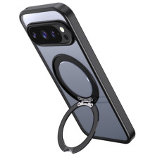 Чехол TPU+PC Aura Fold для Google Pixel 9 Pro XL / 10 Pro XL – Черный