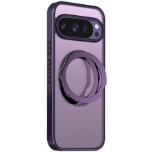 Чохол TPU+PC Aura Fold для Google Pixel 9 Pro XL / 10 Pro XL – Фіолетовий