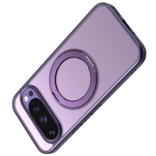 Чохол TPU+PC Aura Fold для Google Pixel 9 Pro XL / 10 Pro XL – Фіолетовий