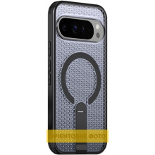 Чохол TPU Breeze with MagSafe stand для Google Pixel 9 Pro XL / 10 Pro XL – Чорний